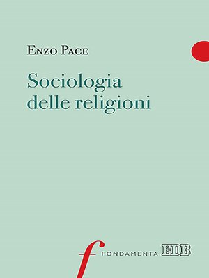 cover image of Sociologia delle religioni